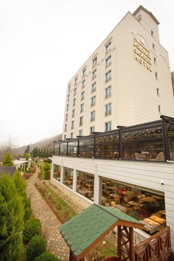 Jolnar Garden Hotel Macka Exterior foto